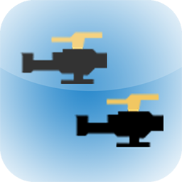 2 Flap Pixel Copters