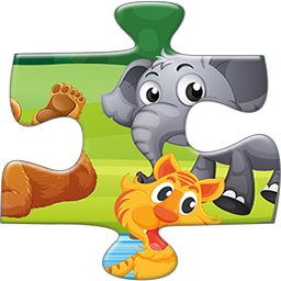 Animal Puzzle Html5 Game
