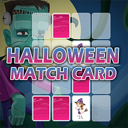 Hallowen Match Card