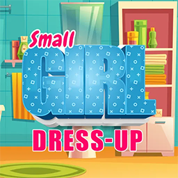 Small Girl Dress Up
